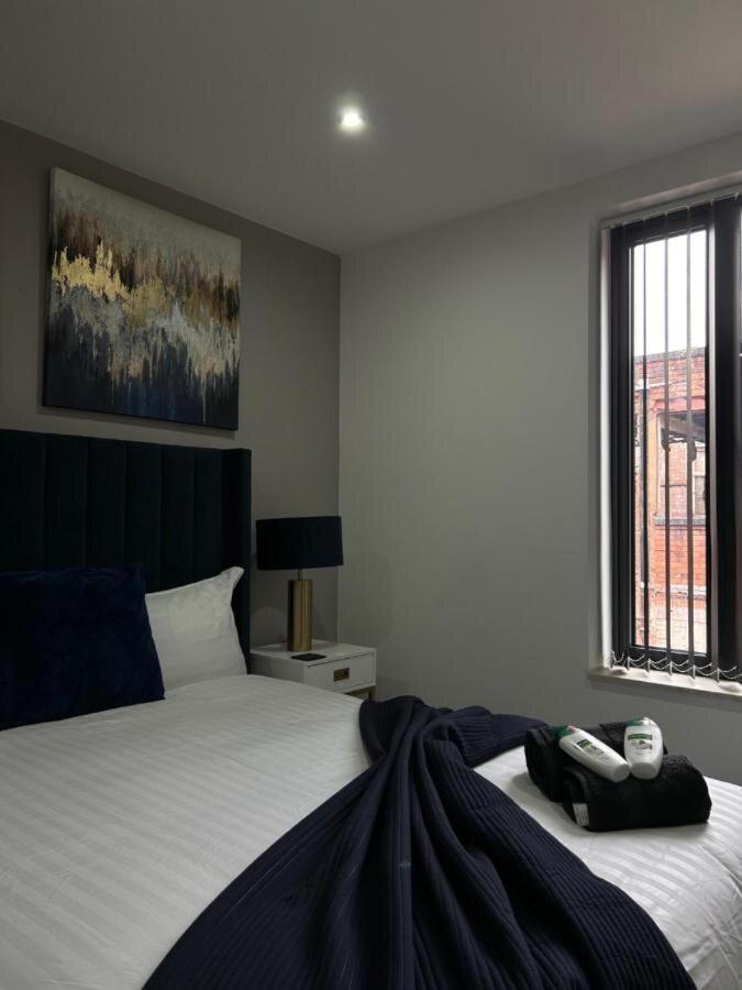 Contemporary 2Br In Birmingham City Center Apartment Luaran gambar