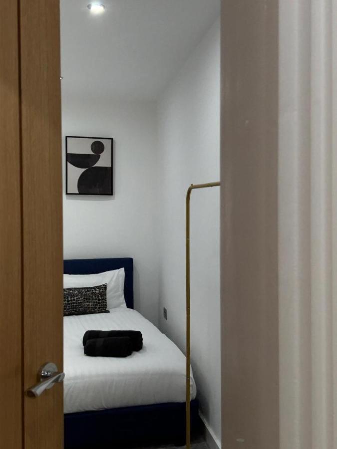 Contemporary 2Br In Birmingham City Center Apartment Luaran gambar