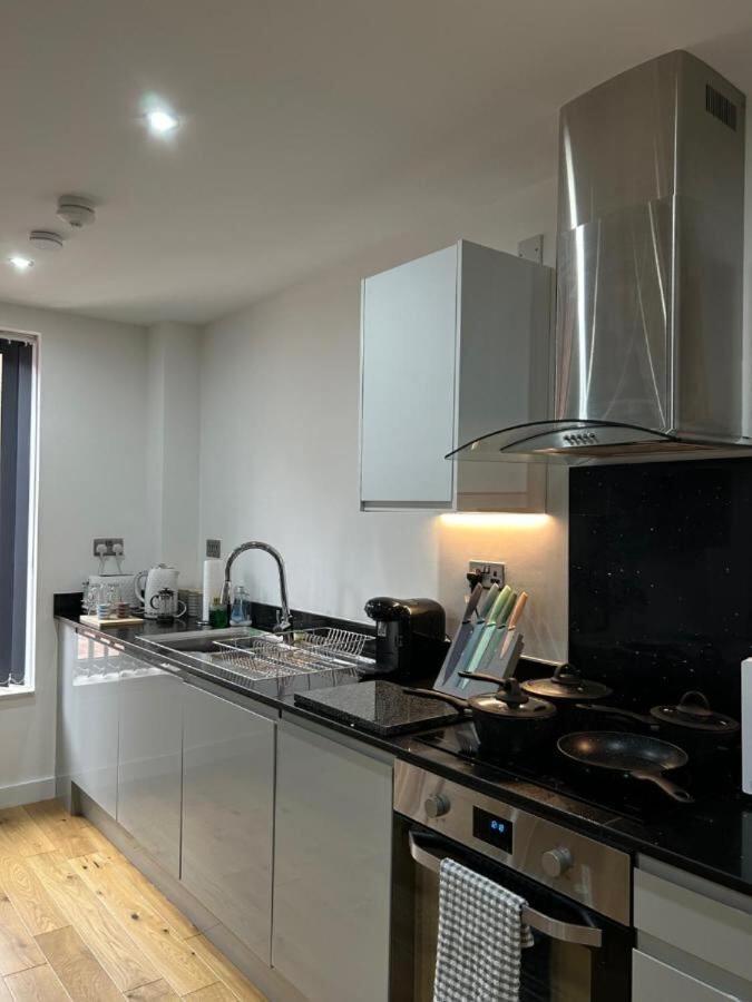 Contemporary 2Br In Birmingham City Center Apartment Luaran gambar