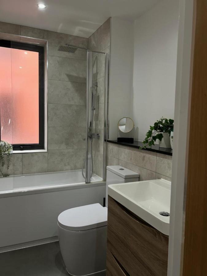 Contemporary 2Br In Birmingham City Center Apartment Luaran gambar