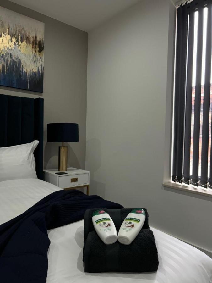 Contemporary 2Br In Birmingham City Center Apartment Luaran gambar